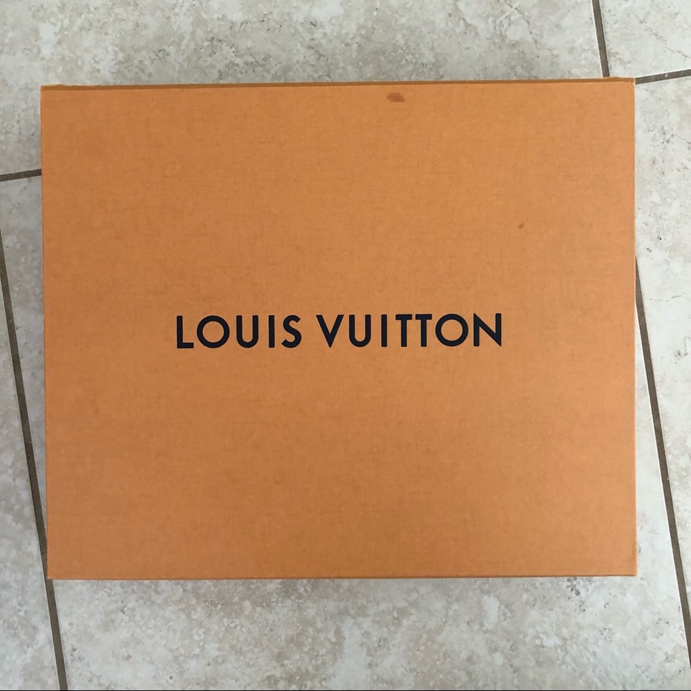 Louis Vuitton Box and Dust Bag